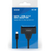 SAVIO Adapter USB-C 3.1 Gen 1 (M) - SATA (F) for 2.5'' drives - (AK-69)