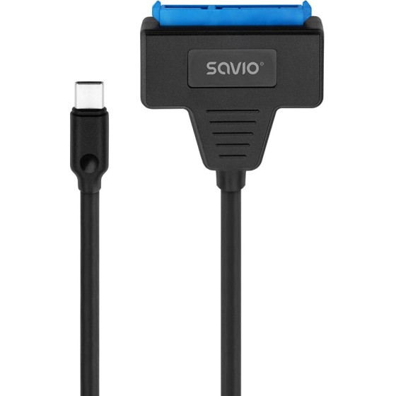 SAVIO Adapter USB-C 3.1 Gen 1 (M) - SATA (F) for 2.5'' drives - (AK-69)