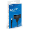 SAVIO Adapter USB-C 3.1 Gen 1 (M) - SATA (F) for 2.5'' drives - (AK-69)