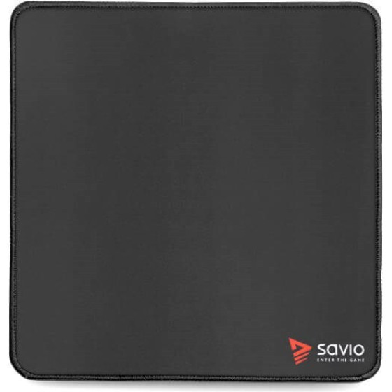 SAVIO Black Edition Turbo Dynamic S 25x25 Gaming mouse pad Black - (Black Edition TD S)