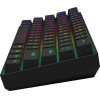 SAVIO BLACKOUT X2 Mechanical Keyboard OUTEMU Brown, Hot Swap - (BLACKOUT X2 BROWN)