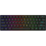 SAVIO BLACKOUT X2 Mechanical Keyboard OUTEMU Red, Hot Swap - (BLACKOUT X2 RED)