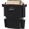 SAVIO cable gender changer DVI HDMI Black - (cl-21)