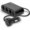 SAVIO Car lighter socket splitter 12/24V - (SA-024)