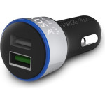 SAVIO Car Quick Charge charger 3.0A, 2xUSB - (SA-06/B)