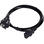 SAVIO CL-138 power cable Black 1.2 m - (CL-89)