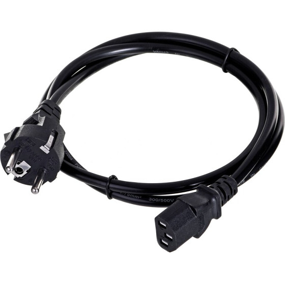 SAVIO CL-138 power cable Black 1.2 m - (CL-89)