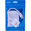 SAVIO CL-27B video cable adapter 0.1 m HDMI Type A (Standard) VGA (D-Sub) White - (CL-27/B)