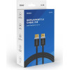 SAVIO DISPLAYPORT (M) - DISPLAYPORT (M) CABLE, V1.4, 3 m, - (CL-176)