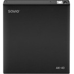 SAVIO EXTERNAL SLIM DVD RECORDER - (AK-43)