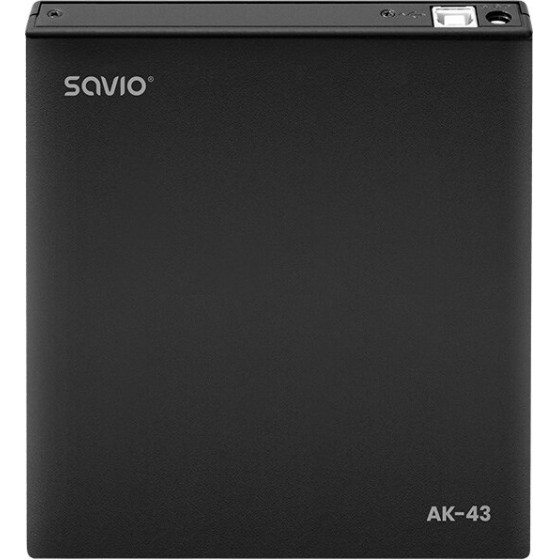 SAVIO EXTERNAL SLIM DVD RECORDER - (AK-43)