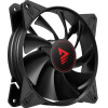 SAVIO Fan Set BLADE X1 SET 3 x 120mm 4-pin PWM black - (SAVGBLADESET)