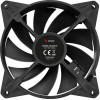 SAVIO Fan Set BLADE X1 SET 3 x 120mm 4-pin PWM black - (SAVGBLADESET)
