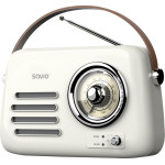 SAVIO Portable Radio, white - (RS-02)