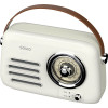 SAVIO Portable Radio, white - (RS-02)