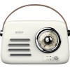SAVIO Portable Radio, white - (RS-02)