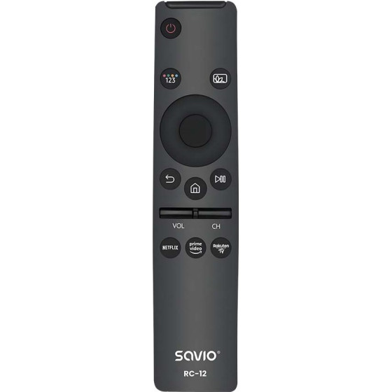 SAVIO remote control IR Wireless TV - (RC-12)