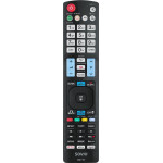 SAVIO remote control IR Wireless TV Press buttons - (RC-11)