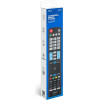 SAVIO remote control IR Wireless TV Press buttons - (RC-11)