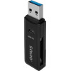 SAVIO SD card reader, USB 3.0, - (AK-64)