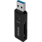 SAVIO SD card reader, USB 3.0, - (AK-64)