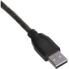 SAVIO USB active port extension 10m USB 2.0-A male USB 2.0-A female Black - (CL-130)