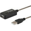 SAVIO USB active port extension 5m (5 m) - (cl-76)
