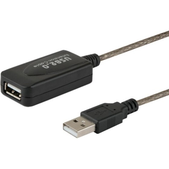 SAVIO USB active port extension 5m (5 m) - (cl-76)