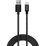 SAVIO USB cable 2 m USB 2.0 USB A USB C Black - (CL-129)