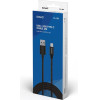 SAVIO USB cable 2 m USB 2.0 USB A USB C Black - (CL-129)