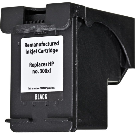 Superbulk ink for HP 300XL CC641 reg B-H300Bk