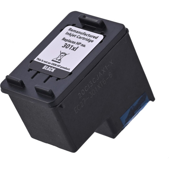 Superbulk ink for HP 301XL CH563 reg B-H301Bk