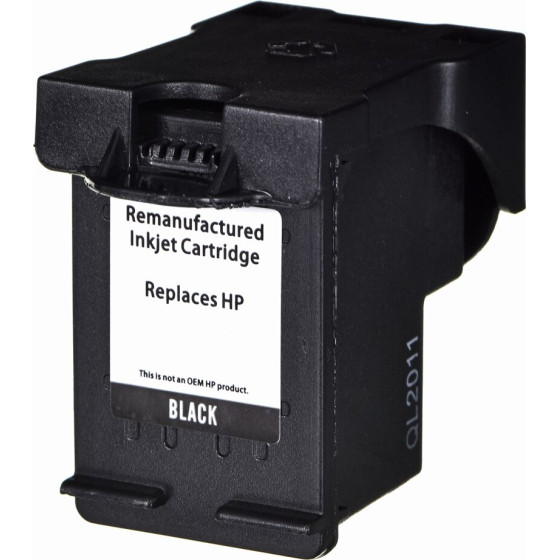 Superbulk ink for HP 302XL F6U68AE reg SB-302XLB, 18 ml, black - (SB-H302XLB)