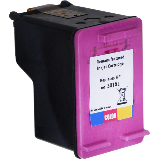 Superbulk ink for HP 301XL CH564 reg B-H301C
