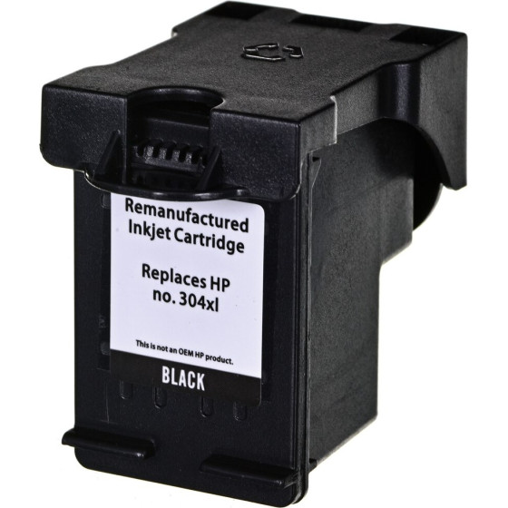Superbulk ink for HP 304XL N9K08AE reg SB-304XLB, 18 ml, black - (SB-H304XLB)