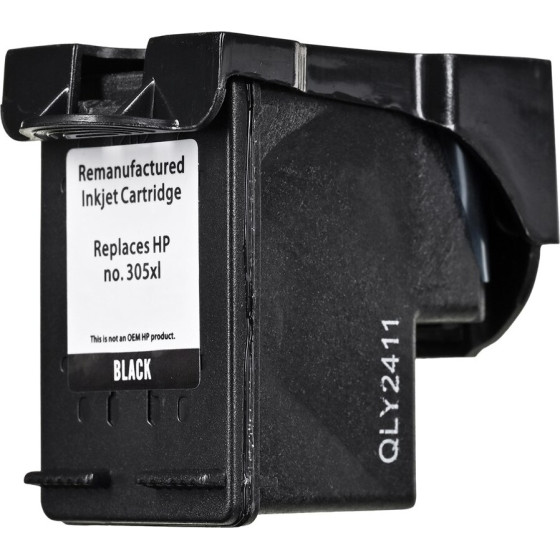 Superbulk ink for HP 305XL 3YM62AE reg SPB-305XLB, 18 ml, black - (SB-H305XLB)