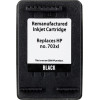 Superbulk printer ink HP (replacement HP 703 CD887) standard black - (B-H703Bk)
