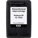 Superbulk printer ink HP (replacement HP 703 CD887) standard black - (B-H703Bk)