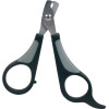 TRIXIE 2373 pet grooming scissors Black, Grey