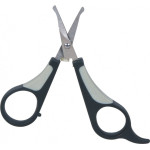 TRIXIE 2360 pet grooming scissors Black, Grey, Stainless steel Ambidextrous Universal