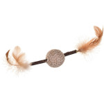 TRIXIE Toy Matatabi Feather Game 20 cm 42431