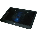 VAKOSS notebook cooling pad 43.2 cm (17'') Black - (LF-1854LK)