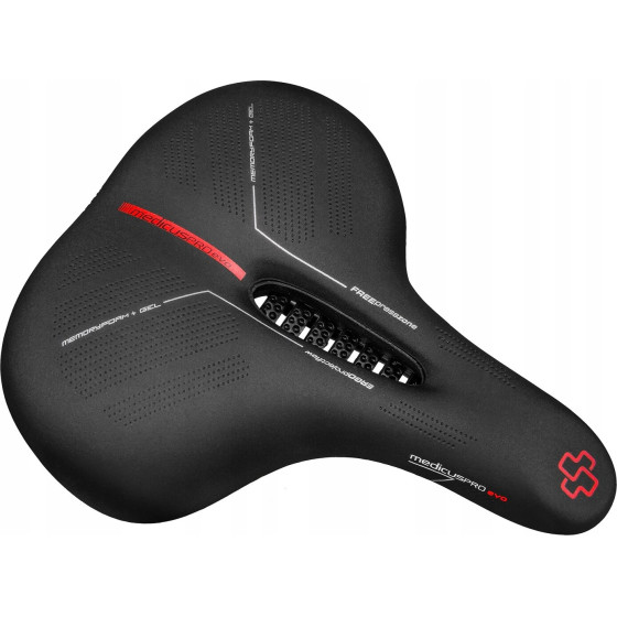 Wittkop Medicus PROevo 3.0 bicycle saddle (City) - (999451202)