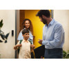 Yale doorbell chime Black, White - (SV-VDB-1A-W)