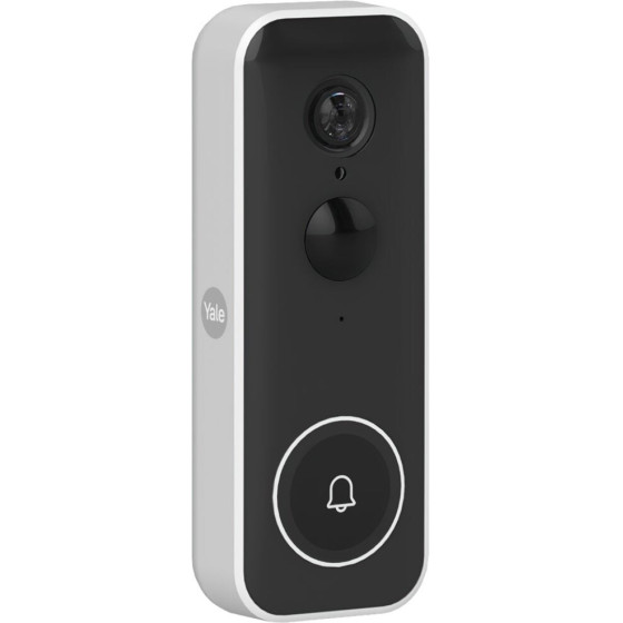 Yale doorbell chime Black, White - (SV-VDB-1A-W)