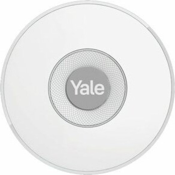 Yale Indoor Siren Wireless siren Grey, White - (AL-IS-1A-W)