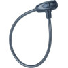 Yale Keyed bicycle cable 10 mm - Black - (YCK0/10/60/2)