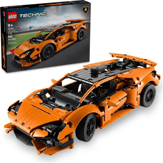 Lego Technic Lamborghini Huracan Tecnica Orange - (42196)