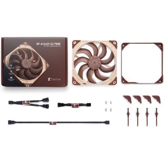 Noctua 140 Mm Fan - (NF-A14x25 G2 PWM)
