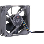 Noctua Computer Case Fan 8 Cm Black, Grey - (NF-R8 REDUX-1800 PWM)